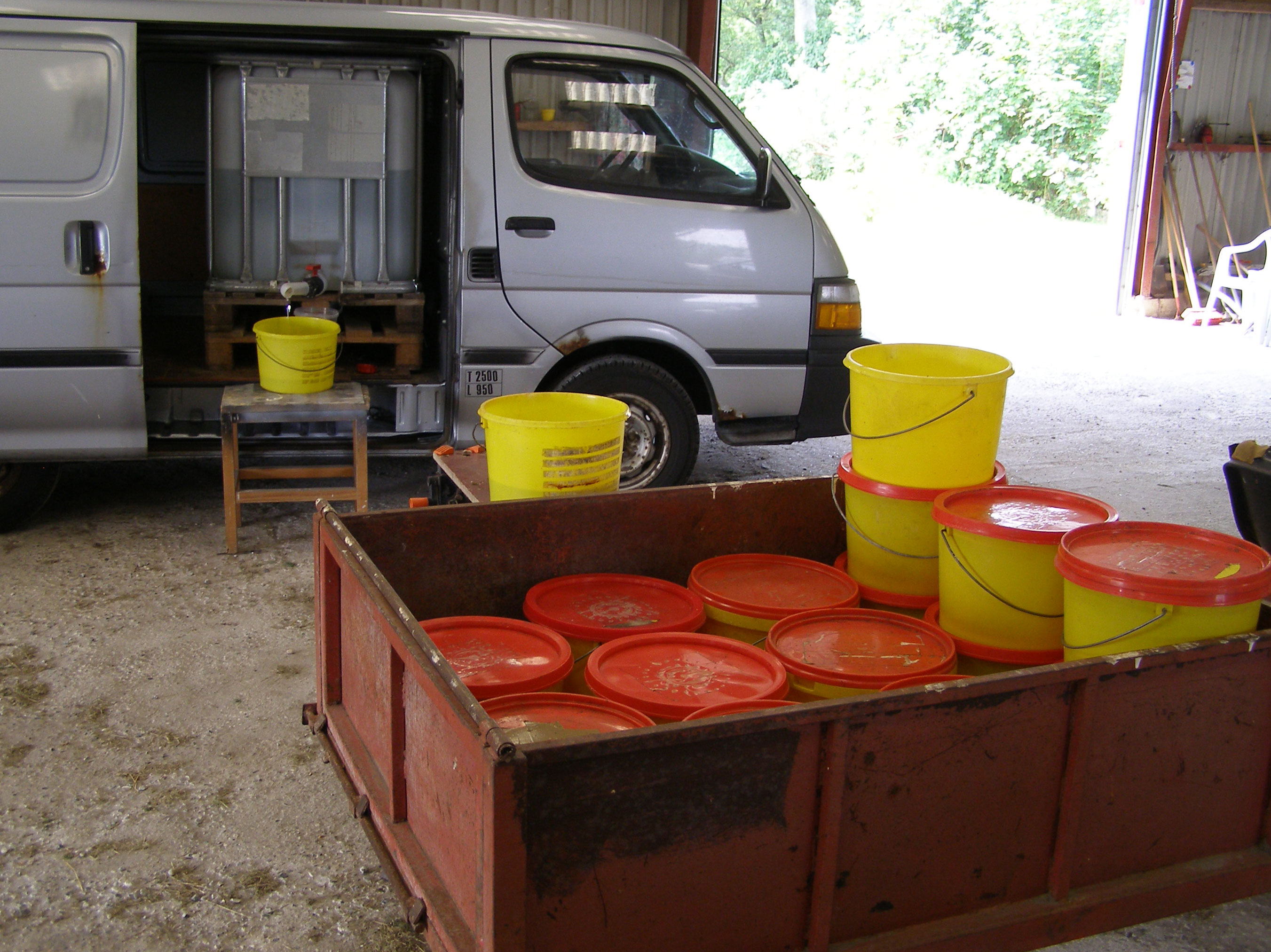 Biernes vinterfoder.