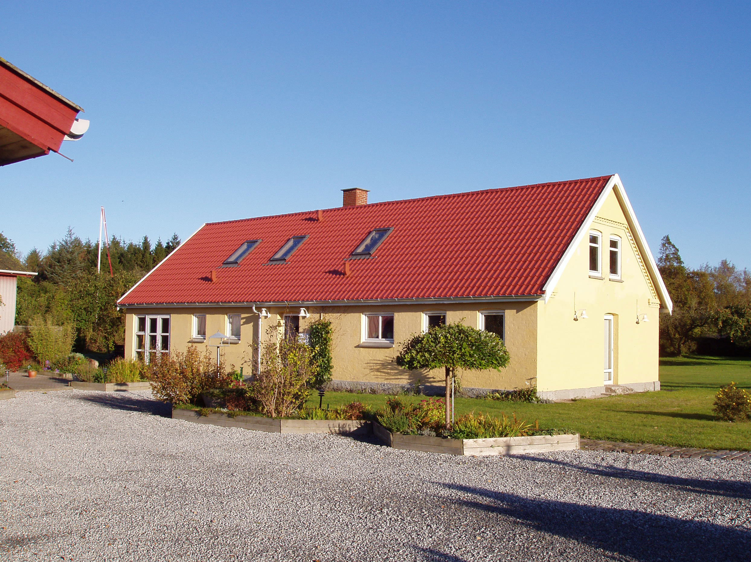 Gården ved Stae i Nordjylland