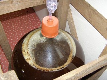 Mjødballonen.