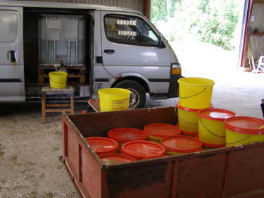 Biernes vinterfoder.