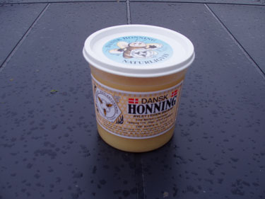Honning bæger.